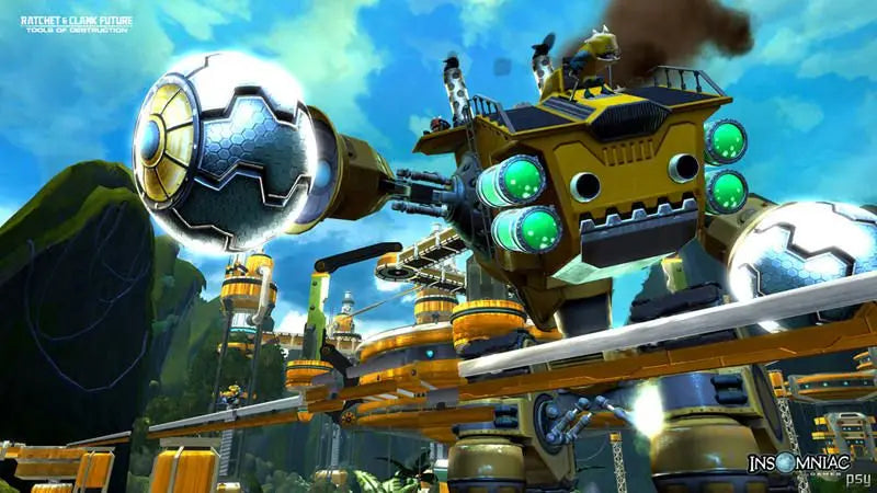 Ratchet &amp; Clank: Tools of Destruction (GEBRAUCHT) – PS3 (NEUSTART)