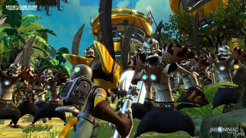 Ratchet &amp; Clank: Tools of Destruction (GEBRAUCHT) – PS3 (NEUSTART)
