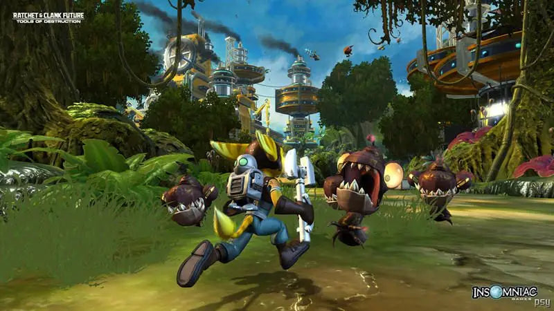 Ratchet &amp; Clank: Tools of Destruction (GEBRAUCHT) – PS3 (NEUSTART)