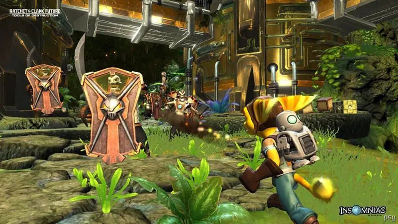 Ratchet &amp; Clank: Tools of Destruction (GEBRAUCHT) – PS3 (NEUSTART)
