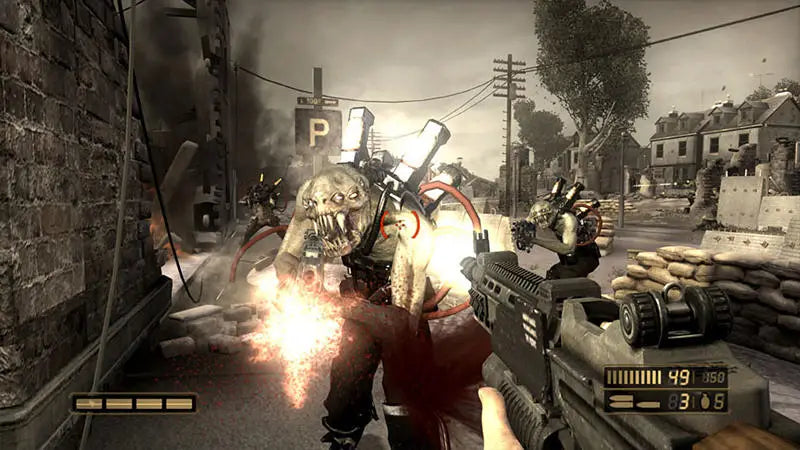 Resistance Fall of man (USATO) - PS3 (RESTART)