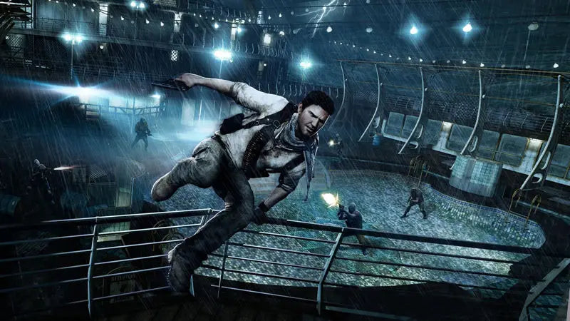 Uncharted: The Nathan Drake Collection (GEBRAUCHT) – PS4 (NEUSTART)