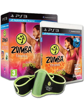 Zumba Fitness - PS3 (Usato)