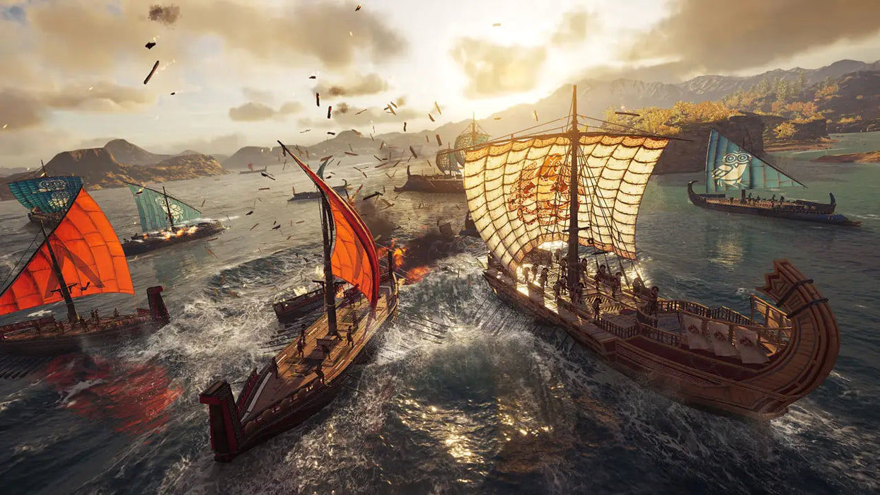 Assassin's Creed Odyssey (GEBRAUCHT) – Xbox One (NEUSTART)