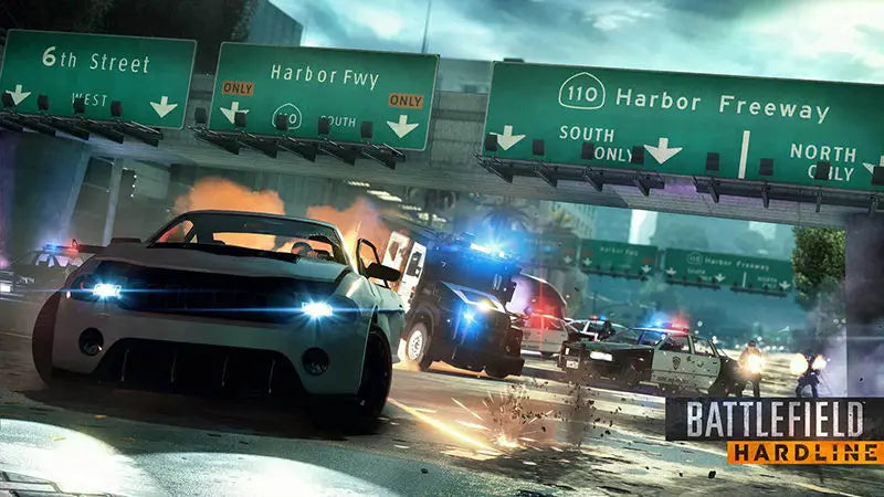 Battlefield Hardline (GEBRAUCHT) – Xbox One (NEUSTART)