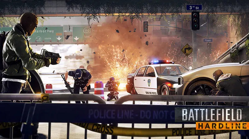 Battlefield Hardline (GEBRAUCHT) – Xbox One (NEUSTART)