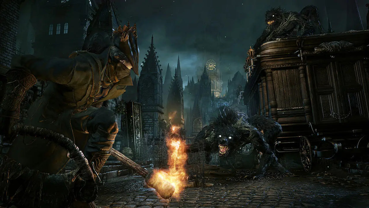Bloodborne – Game of the Year Edition (GEBRAUCHT) – PS4 (NEUSTART) 