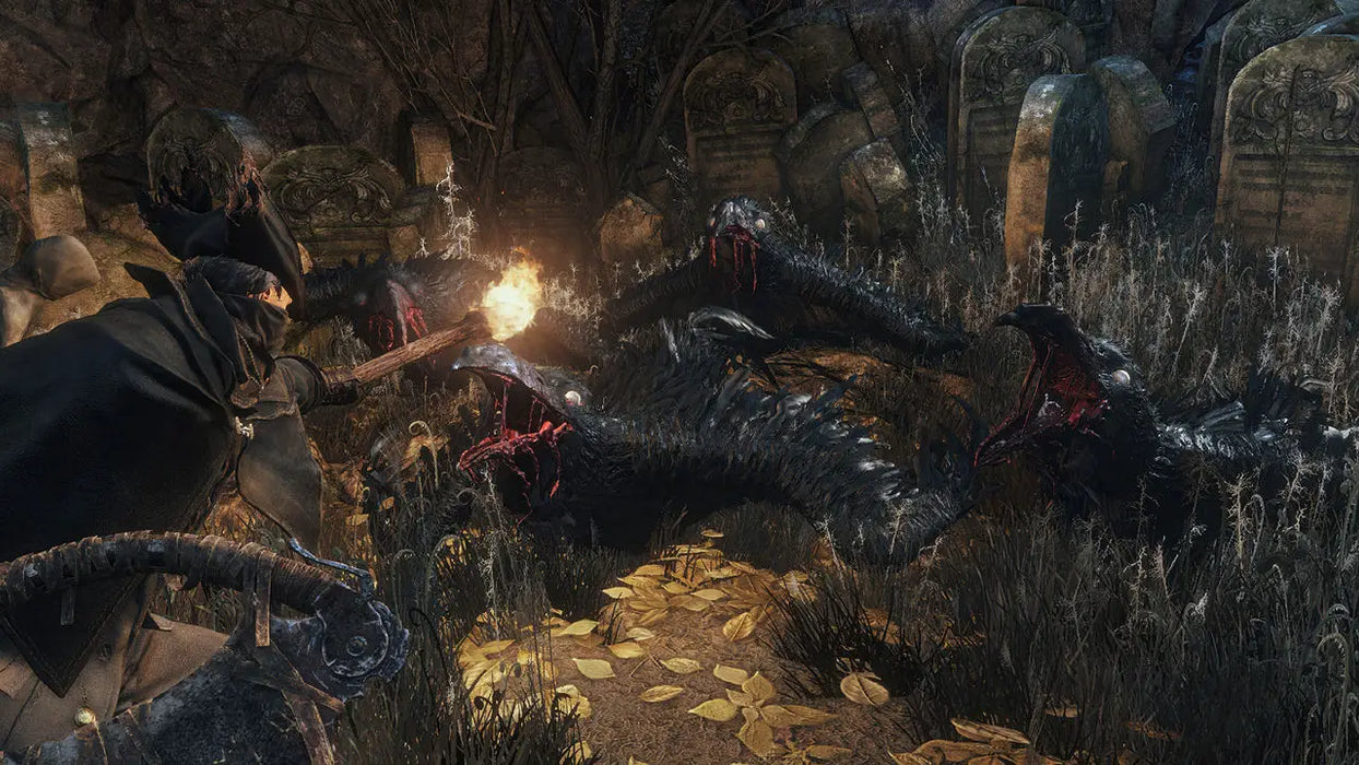 Bloodborne – Game of the Year Edition (GEBRAUCHT) – PS4 (NEUSTART) 