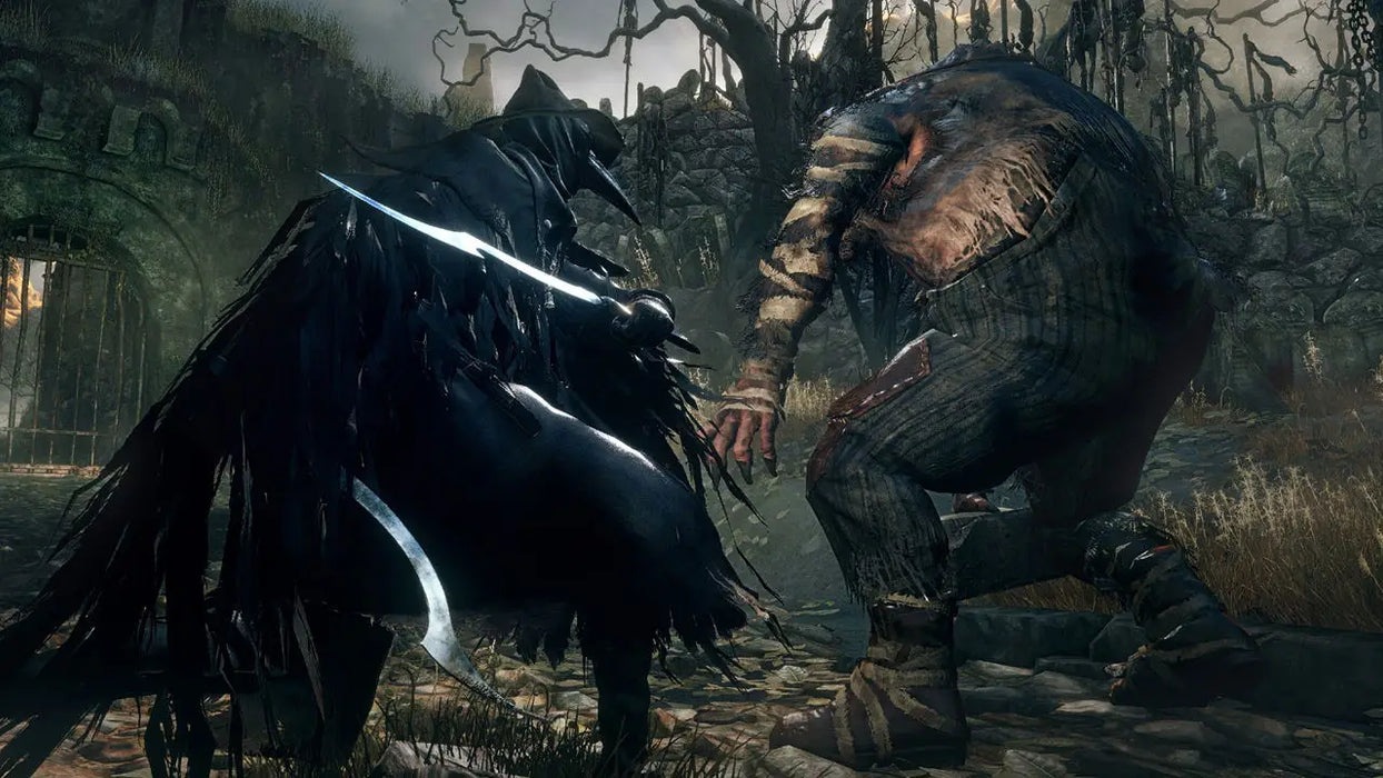 Bloodborne – Game of the Year Edition (GEBRAUCHT) – PS4 (NEUSTART) 