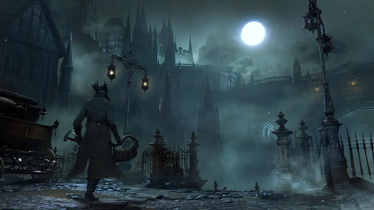 Bloodborne – Game of the Year Edition (GEBRAUCHT) – PS4 (NEUSTART) 