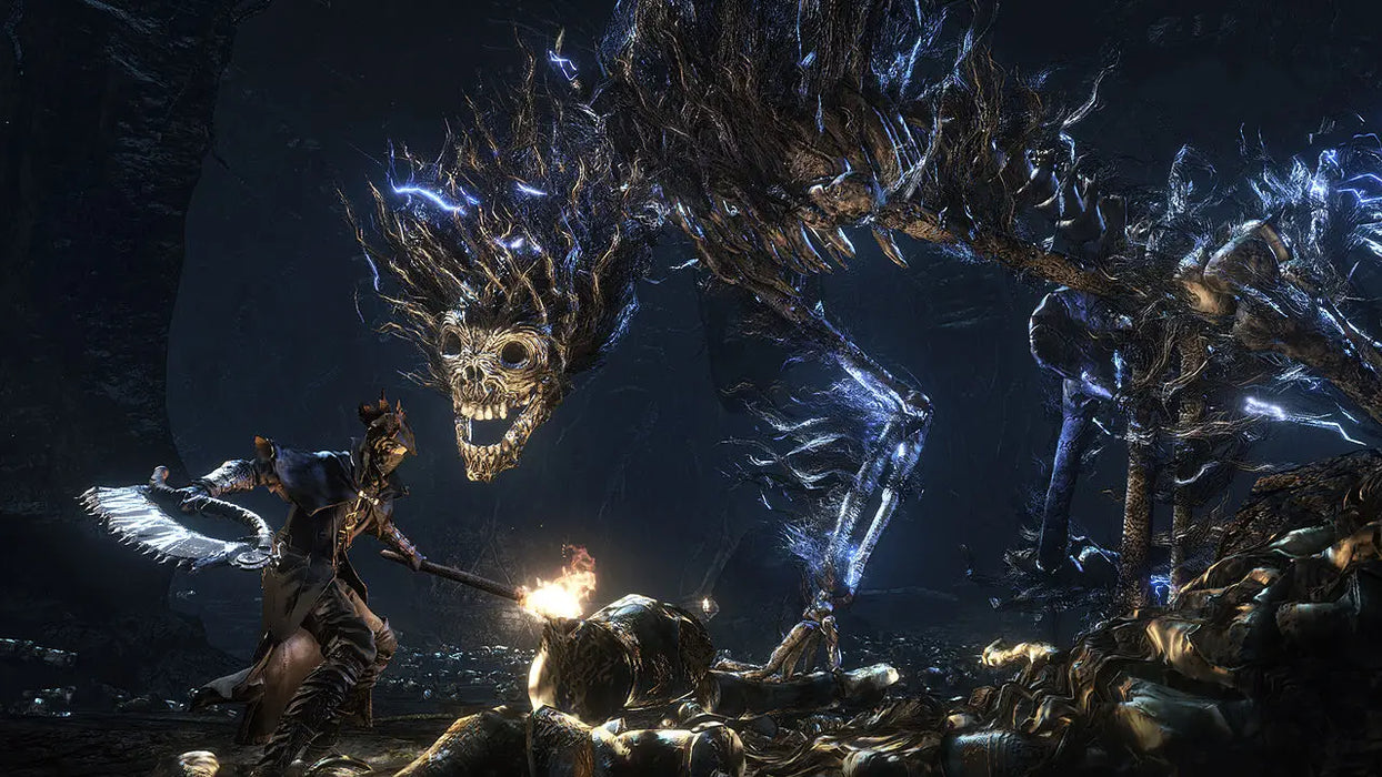 Bloodborne – Game of the Year Edition (GEBRAUCHT) – PS4 (NEUSTART) 