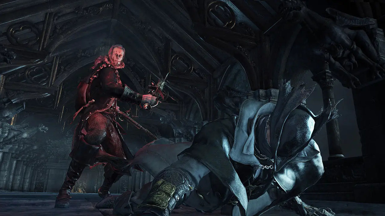 Bloodborne – Game of the Year Edition (GEBRAUCHT) – PS4 (NEUSTART) 