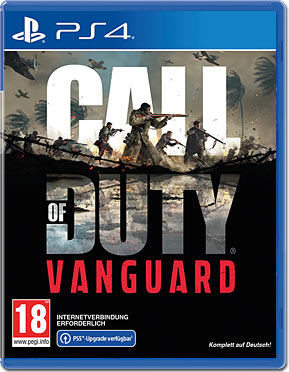 Call of Duty Vanguard - PS4 (Usato)