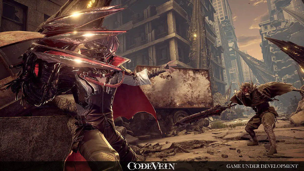 Code Vein (USATO) - PS4 (RESTART)