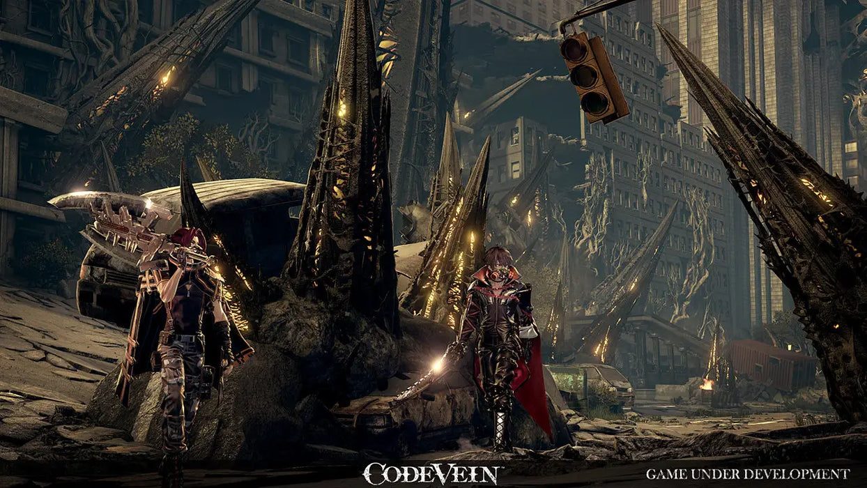 Code Vein (USATO) - PS4 (RESTART)