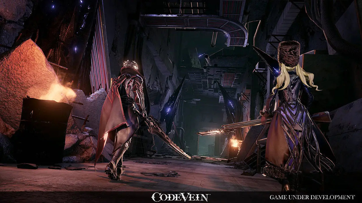 Code Vein (USATO) - PS4 (RESTART)