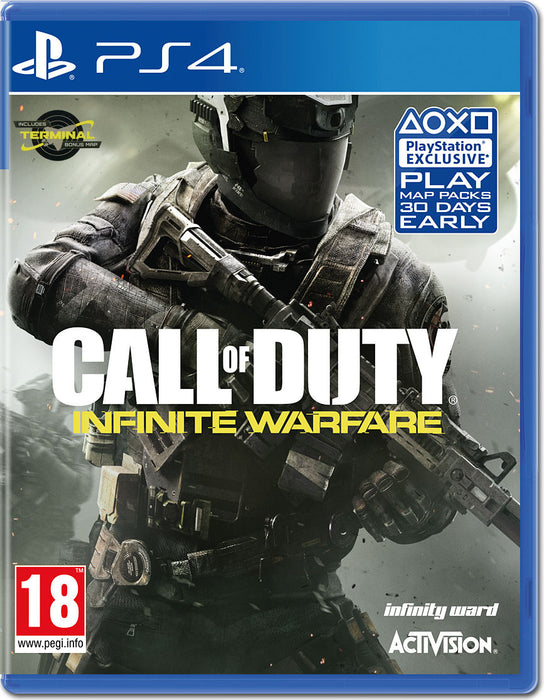 Call of Duty Infinite Warfare (USED) - PS4 (RESTART)