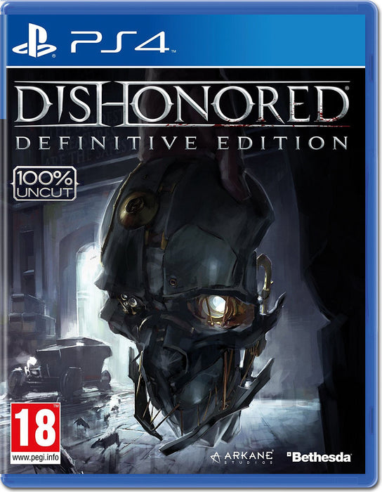 Dishonored - Definitive Edition (USED) | "DISC Only" - PS4 (RESTART)