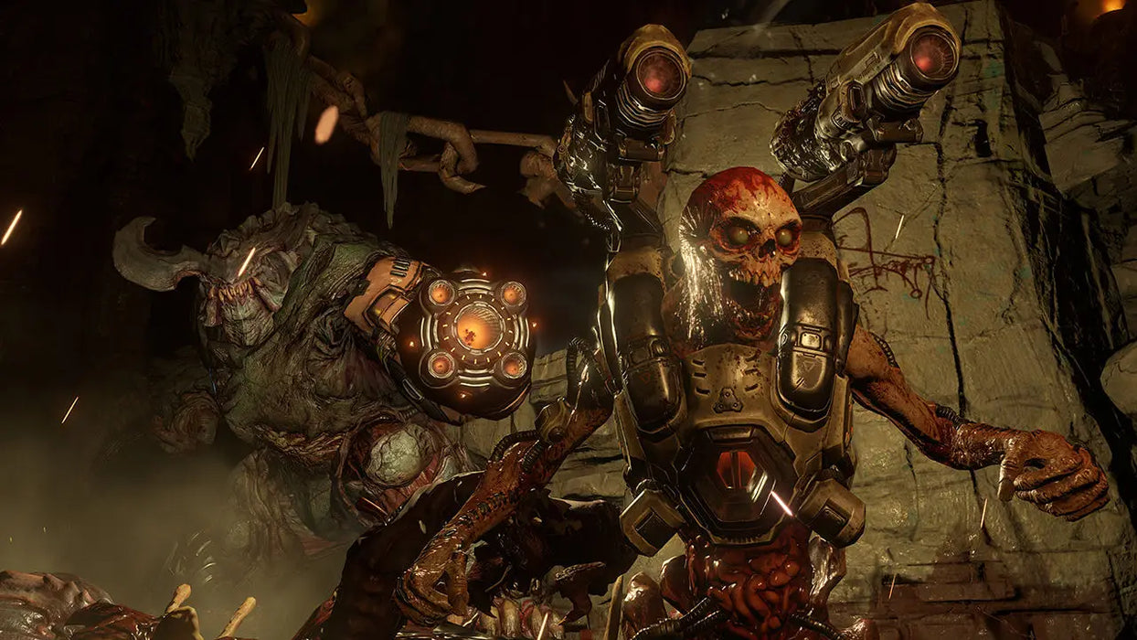 Doom Slayers Collection (GEBRAUCHT) – PS4 (NEUSTART)