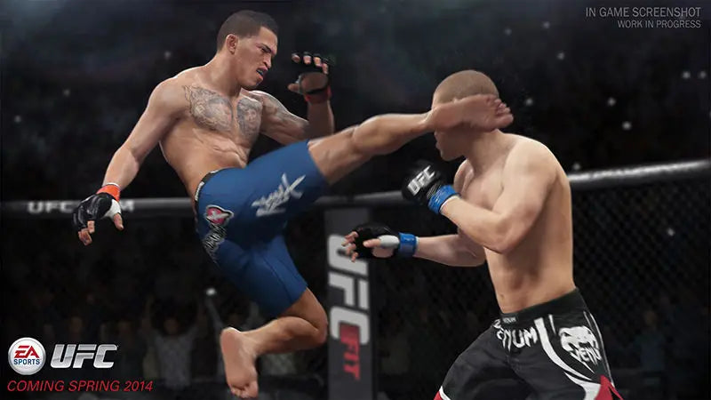 UFC: Ultimate Fighting Championship (USED) - PS4 (RESTART) 