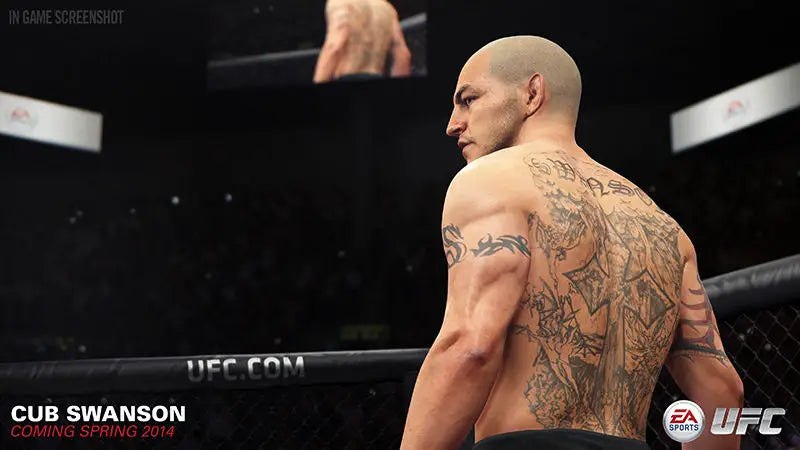 UFC: Ultimate Fighting Championship (USED) - PS4 (RESTART) 