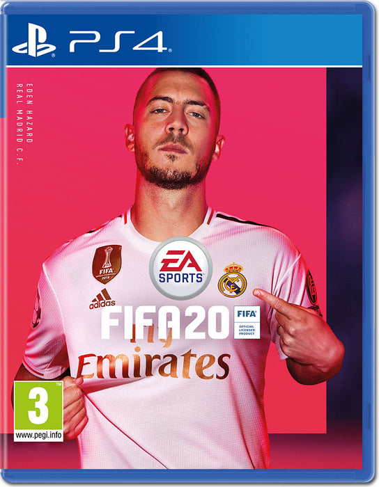 Fifa 20 (USED) | "DISC Only" - PS4 (RESTART)