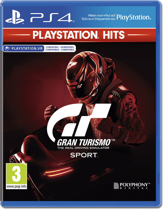 Gran Turismo Sport (USED) | "DISC Only" - PS4 (RESTART)