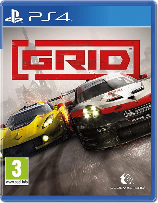 GRID (USATO) - PS4 (RESTART)