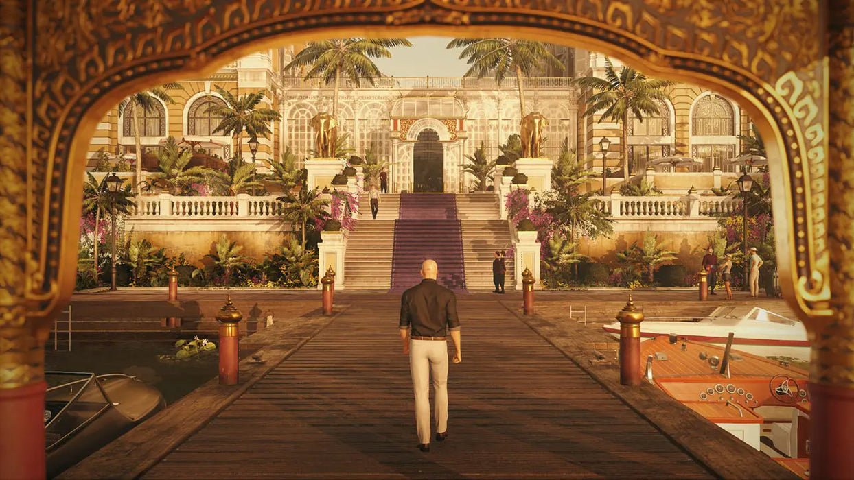 Hitman: Die erste volle Saison (SteelBook Edition) (verwendet) - PS4 (Neustart)