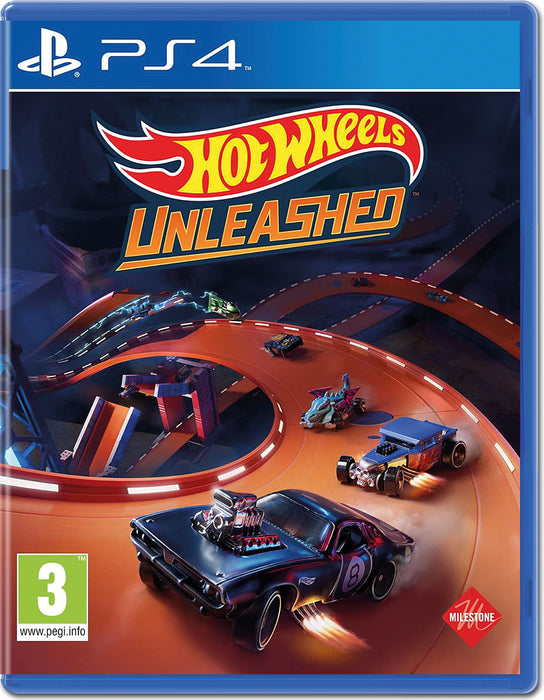 Hot Wheels Unleashed (USATO) - PS4 (RESTART) (