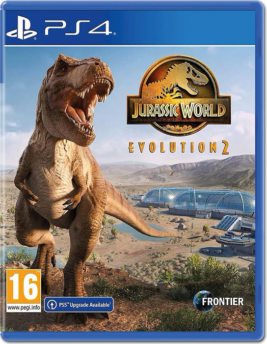 Jurassic World Evolution 2 (USATO) - PS4 (RESTART)