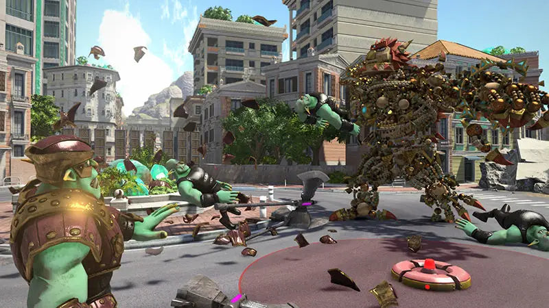 Knack (GEBRAUCHT) – PS4 (NEUSTART)