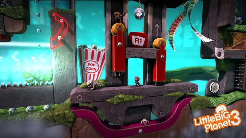 Little Big Planet 3 -Playstation Hits (USATO)  - PS4 (RESTART)