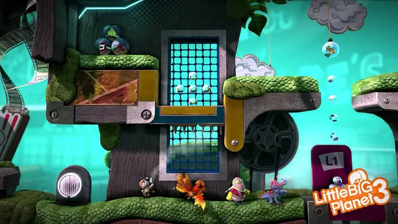 Little Big Planet 3 -Playstation Hits (USATO)  - PS4 (RESTART)