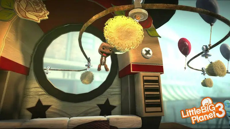 Little Big Planet 3 -Playstation Hits (USATO)  - PS4 (RESTART)