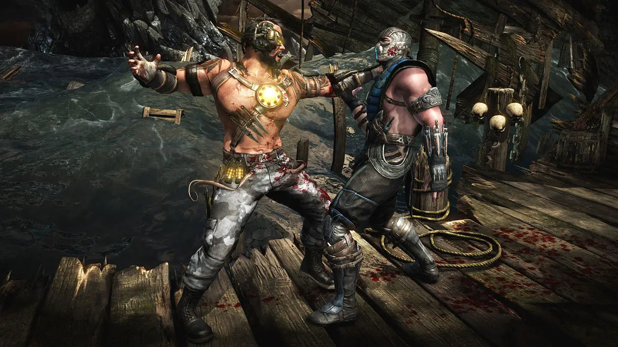 Mortal Kombat XL (USED) - PS4 (RESTART)