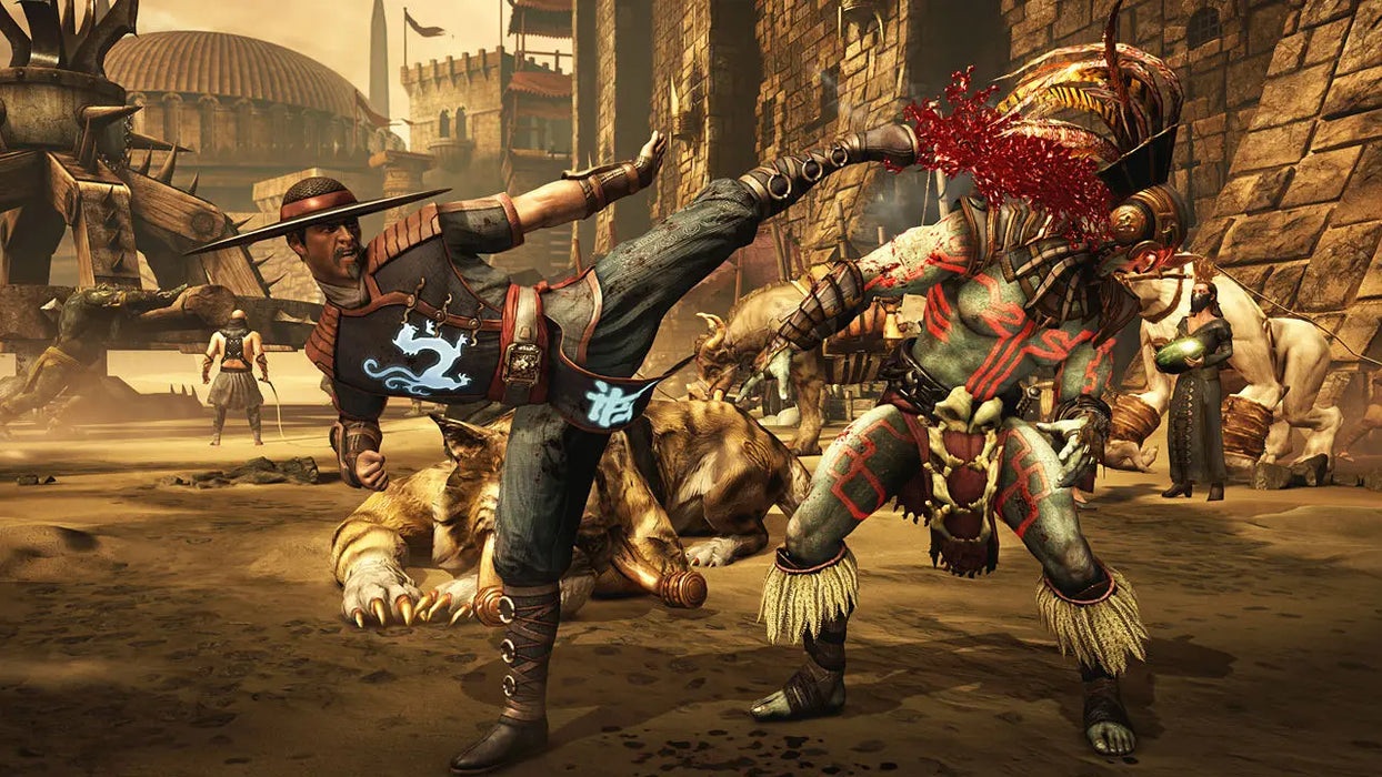 Mortal Kombat XL (USED) - PS4 (RESTART)
