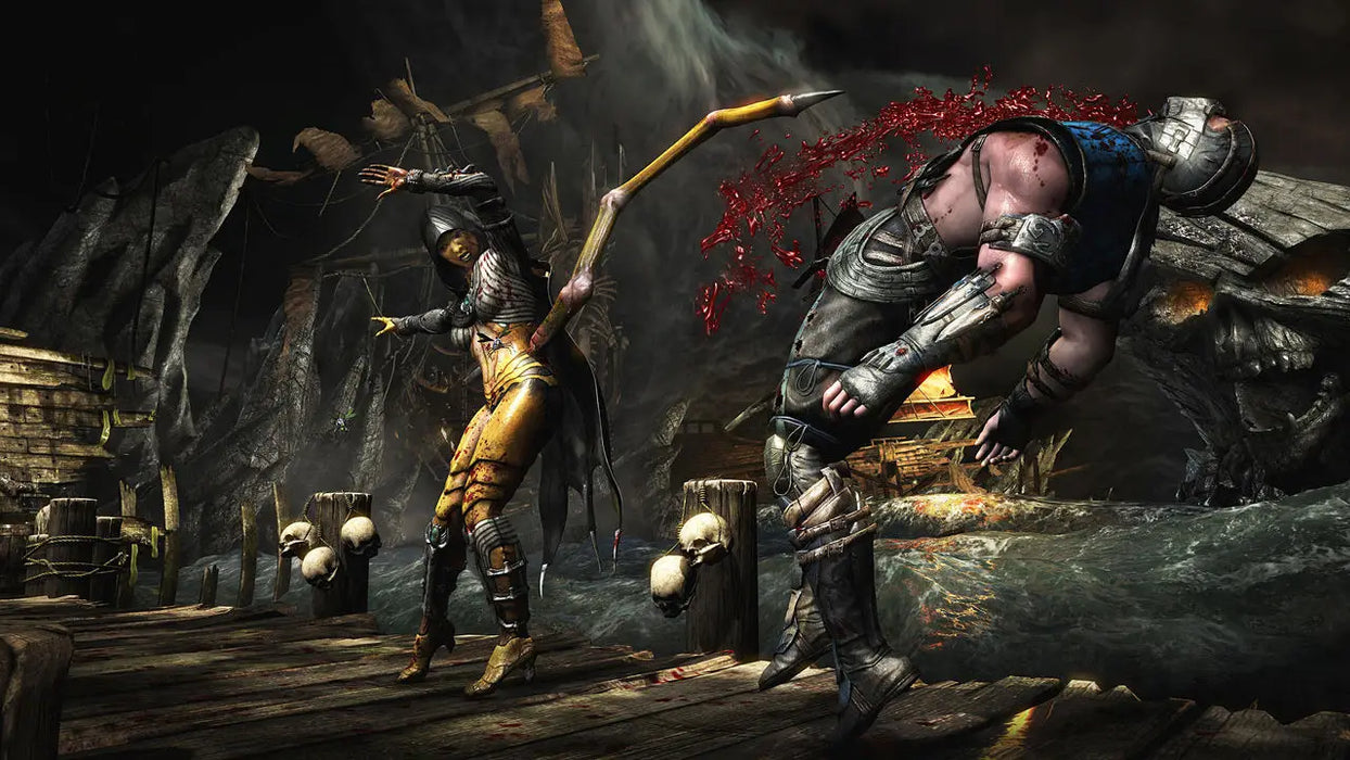 Mortal Kombat XL (USED) - PS4 (RESTART)