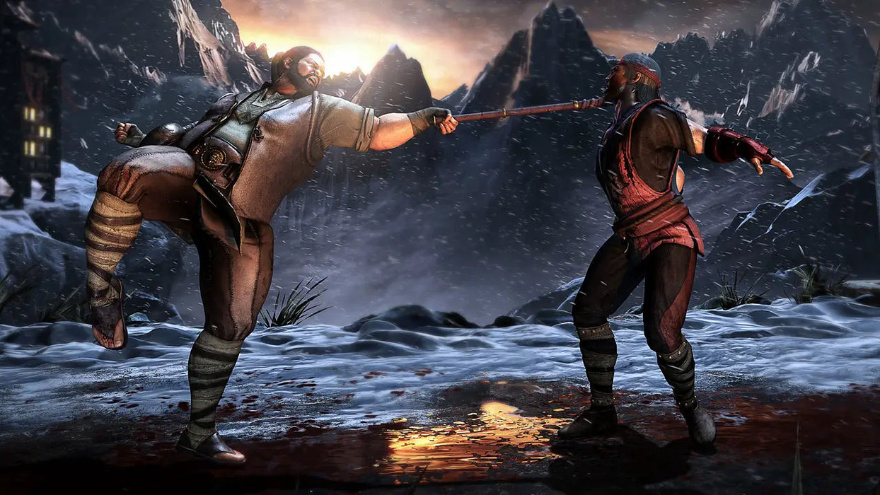 Mortal Kombat XL (USED) - PS4 (RESTART)