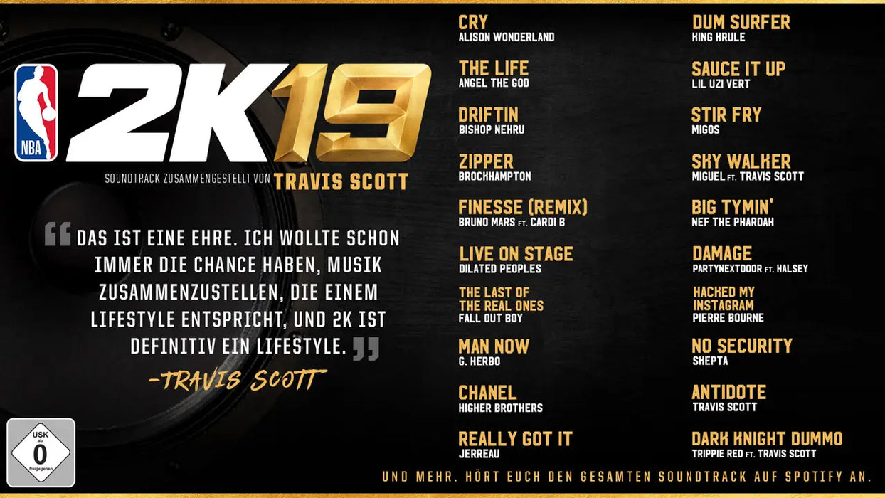 NBA 2k19 (GEBRAUCHT) – PS4 (NEUSTART)