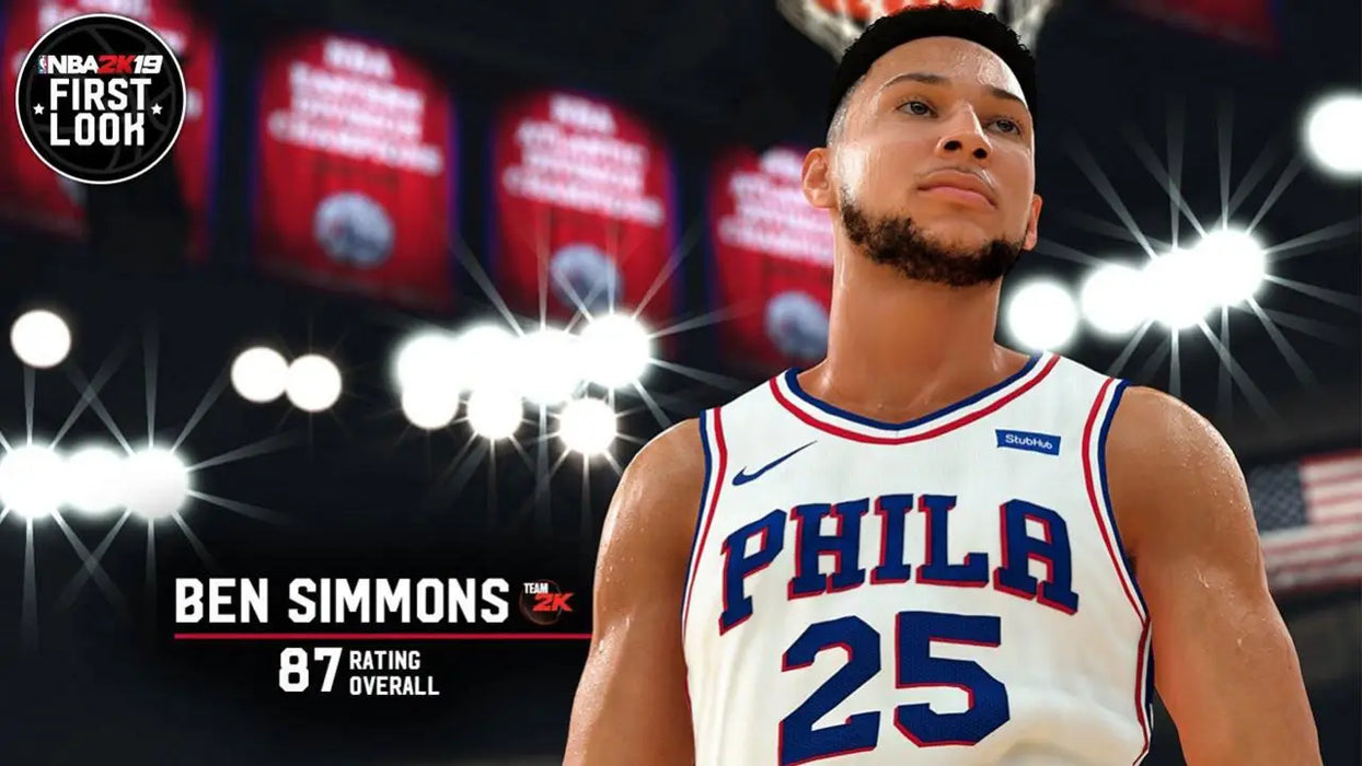 NBA 2k19 (GEBRAUCHT) – PS4 (NEUSTART)