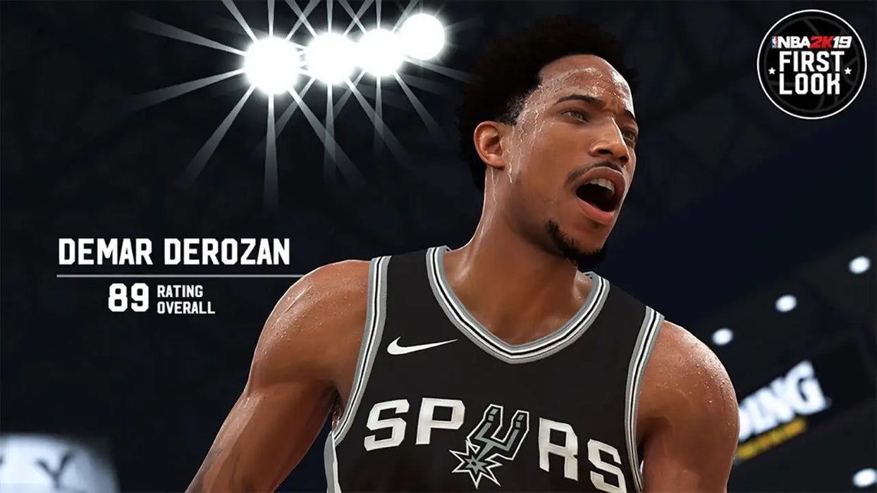 NBA 2k19 (GEBRAUCHT) – PS4 (NEUSTART)