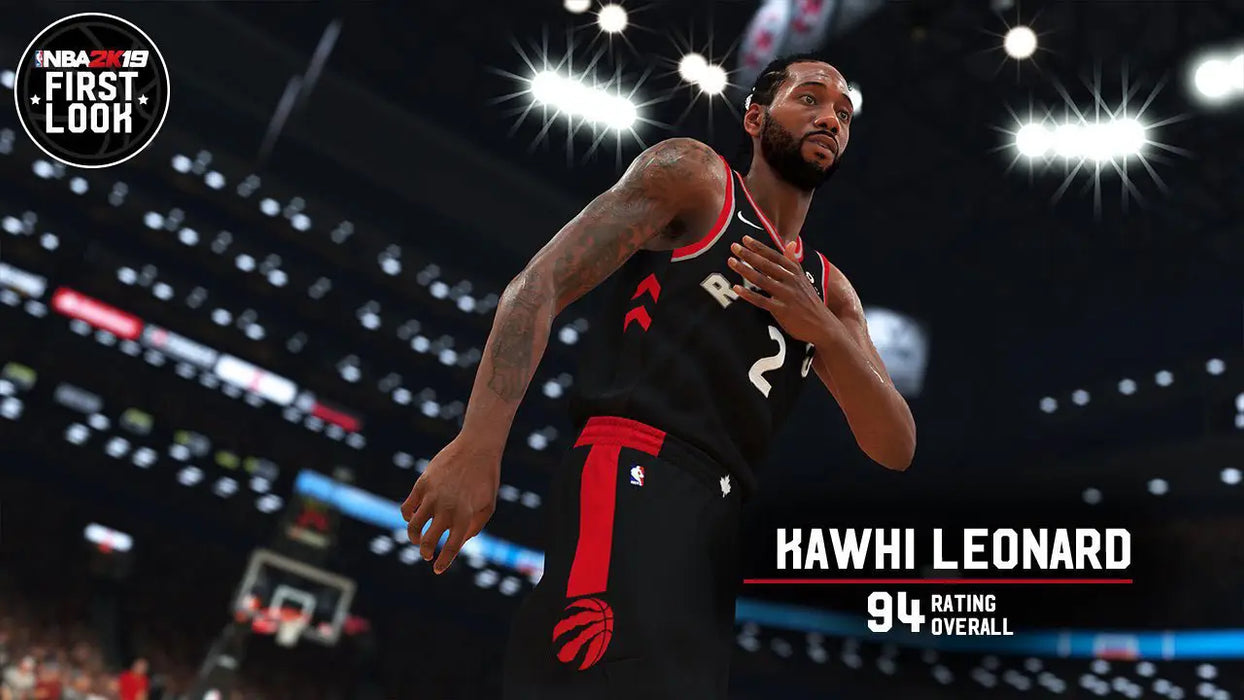 NBA 2k19 (GEBRAUCHT) – PS4 (NEUSTART)