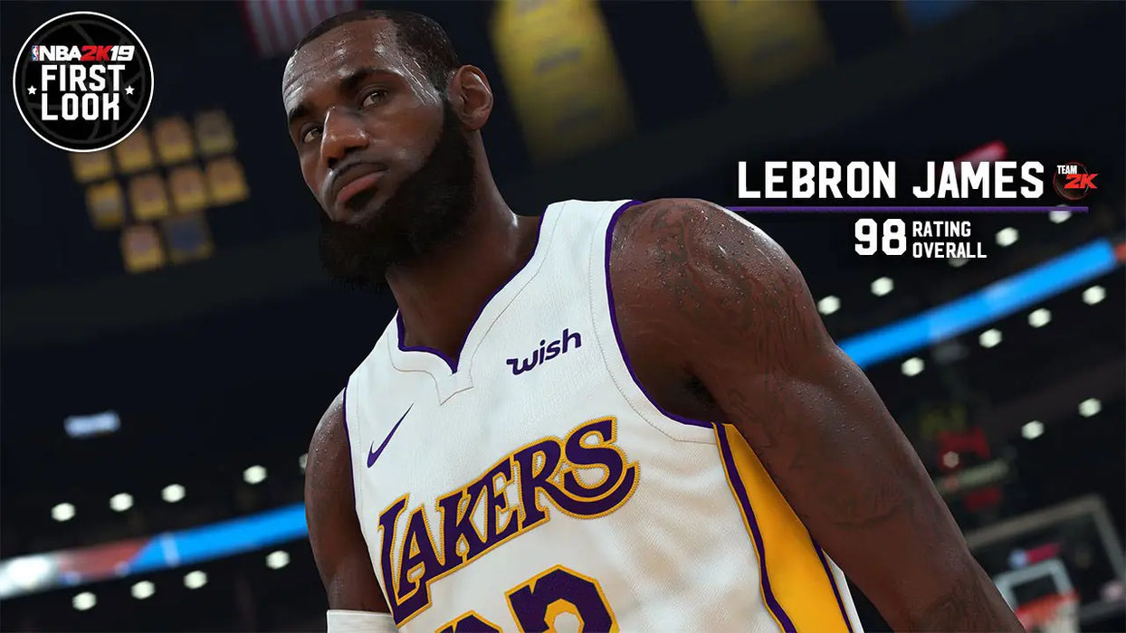 NBA 2k19 (GEBRAUCHT) – PS4 (NEUSTART)