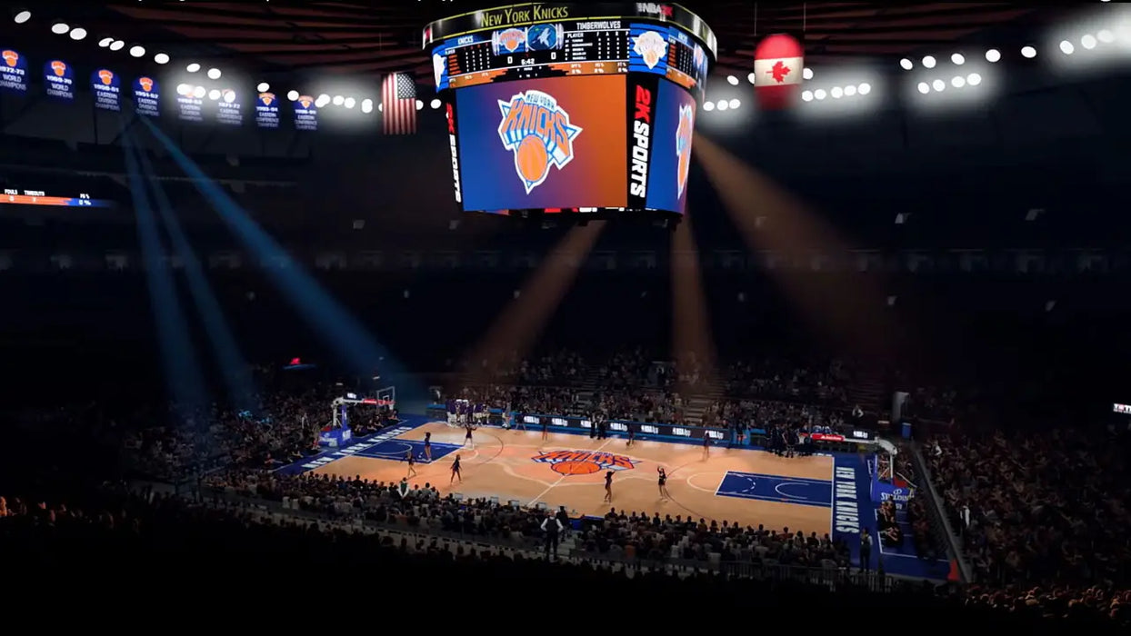NBA 2K21 (USATO) - Nintendo Switch (RESTART)