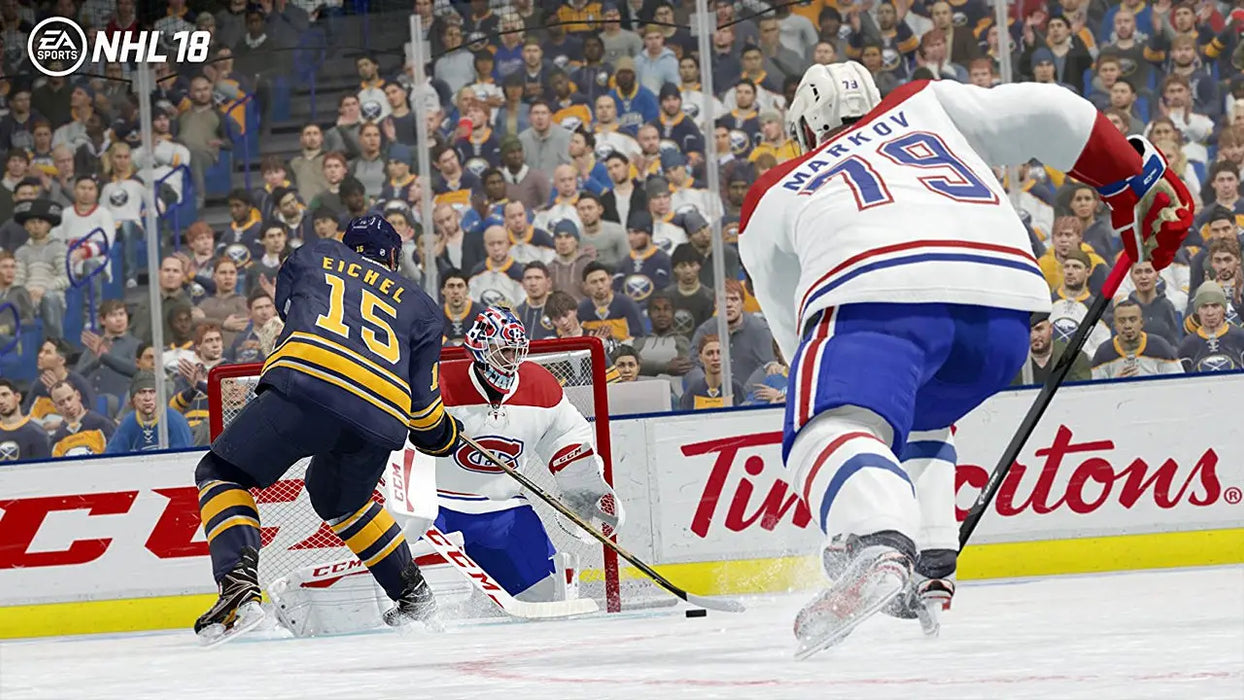 NHL 18 (USATO) - PS4 (RESTART)