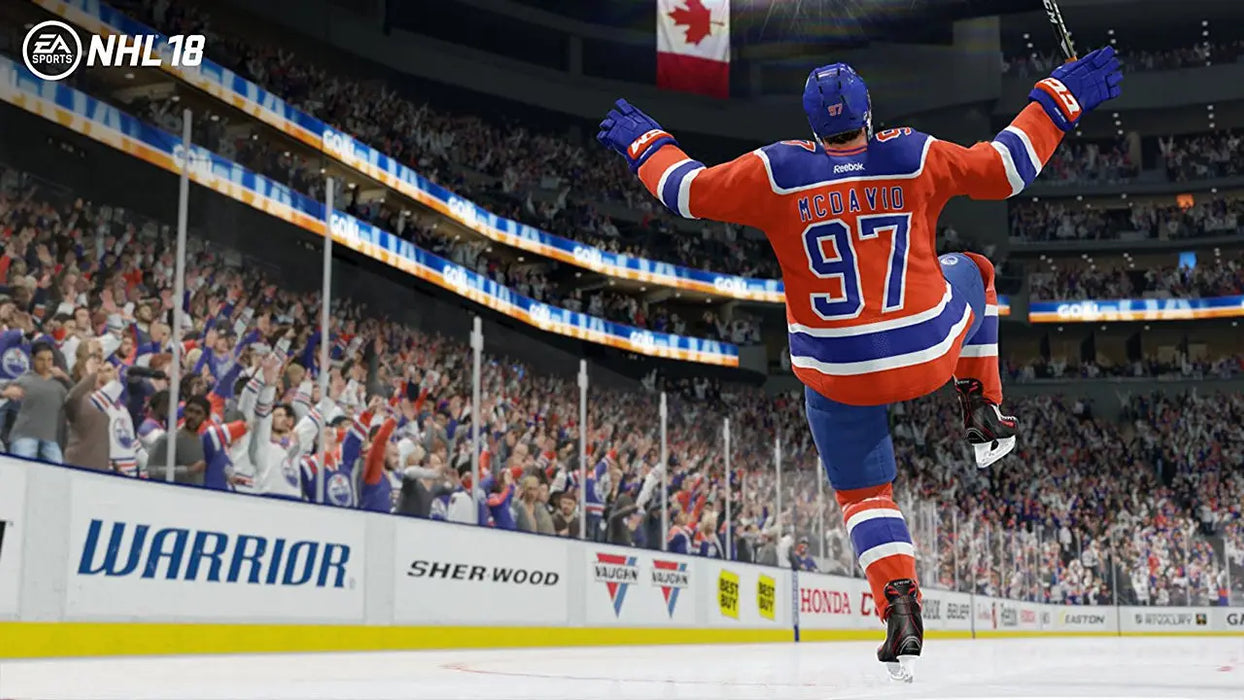 NHL 18 (USATO) - PS4 (RESTART)