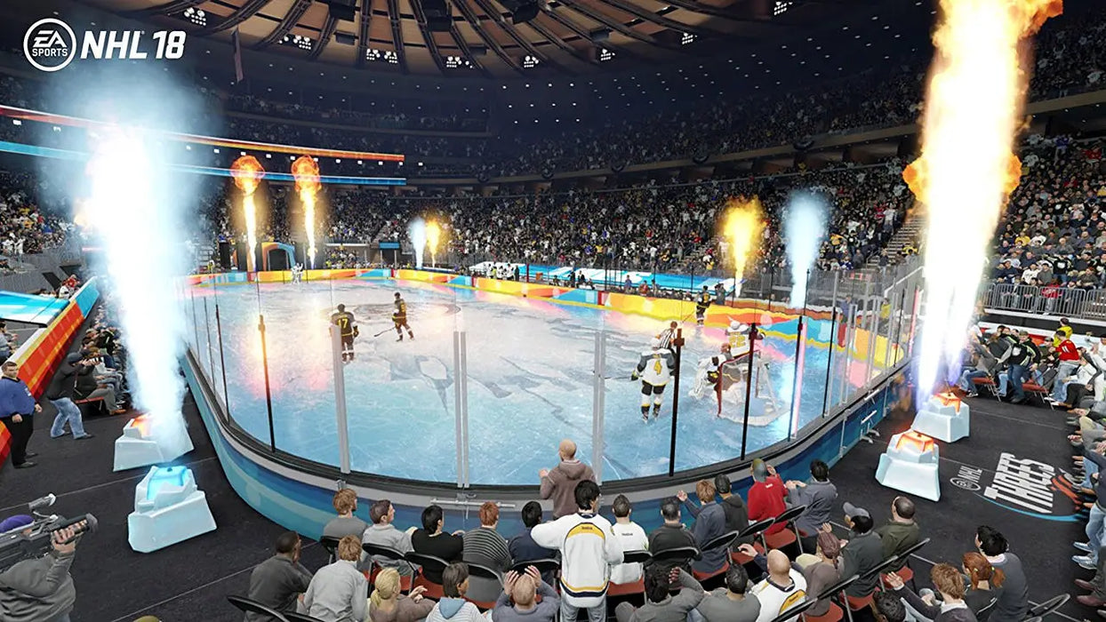 NHL 18 (USATO) - PS4 (RESTART)
