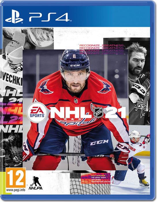 NHL 21 (GEBRAUCHT) – PS4 (NEUSTART)