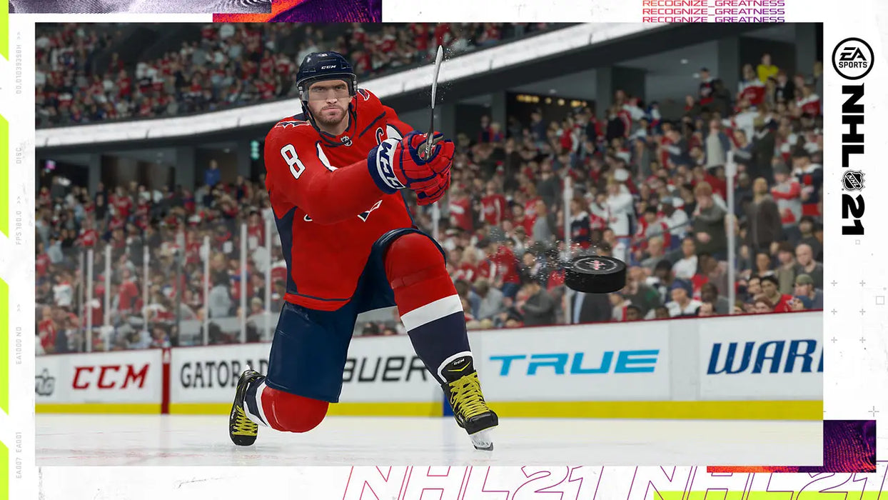 NHL 21 (GEBRAUCHT) – PS4 (NEUSTART)